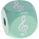 Dadi menta con lettere ad incavo 10 mm – Immagini : chiave