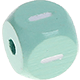 Dadi menta con lettere ad incavo 10 mm : Trattino