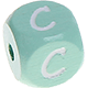 Dadi menta con lettere ad incavo 10 mm : C