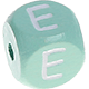 Dadi menta con lettere ad incavo 10 mm : E