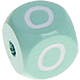 Dadi menta con lettere ad incavo 10 mm : O