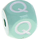 Dadi menta con lettere ad incavo 10 mm : Q