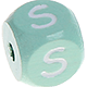 Dadi menta con lettere ad incavo 10 mm : S