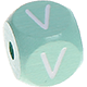 Dadi menta con lettere ad incavo 10 mm : V
