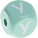 Dadi menta con lettere ad incavo 10 mm : Y