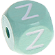 Dadi menta con lettere ad incavo 10 mm : Z