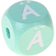 Dadi menta con lettere ad incavo 10 mm : Ä