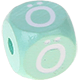 Dadi menta con lettere ad incavo 10 mm : Ö