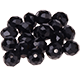 Perla di vetro smerigliato 8 mm : nero