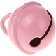 Campanellino 19 mm : rosa bambino