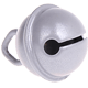 Campanellino 19 mm : grigio