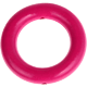 Anello 50mm : rosa scuro