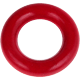 Ring in 36 mm ohne Bohrung : bordeauxrot