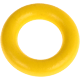 Ring in 36 mm ohne Bohrung : gelb