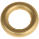 Ring in 36 mm ohne Bohrung : gold