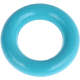 Ring in 36 mm ohne Bohrung : helltürkis