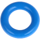 Ring in 36 mm ohne Bohrung : mittelblau