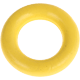 Ring in 36 mm ohne Bohrung : pastellgelb