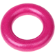 Ring in 36 mm ohne Bohrung : perlmutt - dunkelpink
