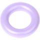 Ring in 36 mm ohne Bohrung : perlmutt - flieder