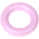 Ring in 36 mm ohne Bohrung : perlmutt - rosa