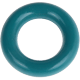 Ring in 36 mm ohne Bohrung : türkis