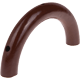 Mezzi anelli : marrone