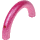 Mezzi anelli : madreperla rosa scuro