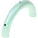 Mezzi anelli : madreperla menta