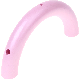 Mezzi anelli : madreperla rosa
