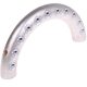 Mezzi anelli a teschietti : argento