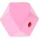 Esagono 18mm : rosa bambino