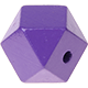 Esagono 18mm : blu viola
