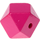 Esagono 18mm : rosa scuro