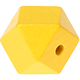 Esagono 18mm : giallo