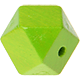 Esagono 18mm : verde giallo