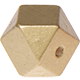 Esagono 18mm : oro
