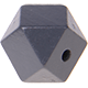 Esagono 18mm : grigio