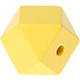Esagono 18mm : giallo pastello