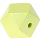 Esagono 18mm : madreperla limone