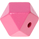 Esagono 18mm : rosa