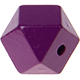 Esagono 18mm : viola viola