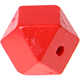 Esagono 18mm : rosso