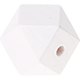 Esagono 18mm : bianco
