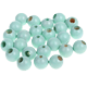 25 Perline di sicurezza 12 mm : menta