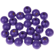 25 Perline di sicurezza 12 mm : blu viola