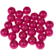 25 Perline di sicurezza 12 mm : rosa scuro