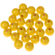 25 Perline di sicurezza 12 mm : giallo