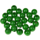 25 Perline di sicurezza 12 mm : verde