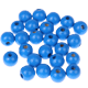 25 Perline di sicurezza 12 mm : blu medio